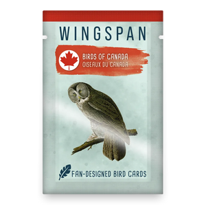 Wingspan Fan Designed Pack Set 1- Birds Of Canada