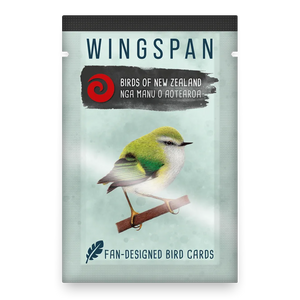 Wingspan Fan Designed Pack Set 1- Birds Of New Zealand