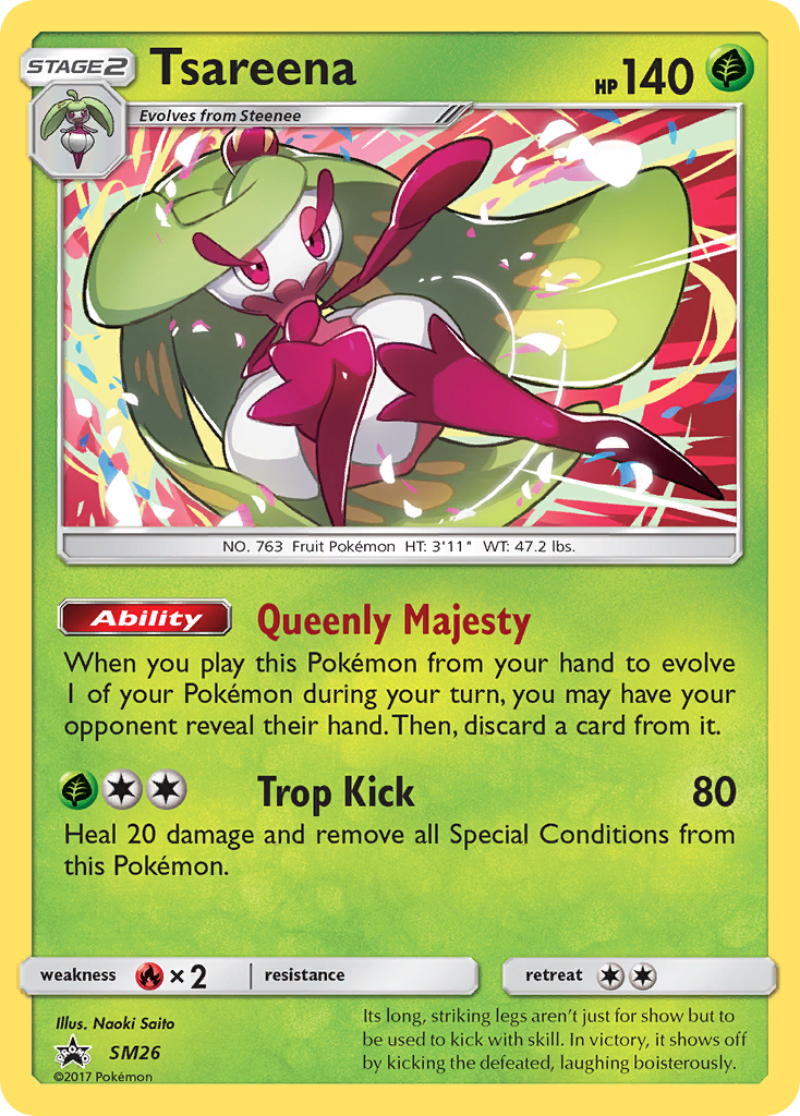 Tsareena - SM26 (SM26)/248 Promo Holofoil