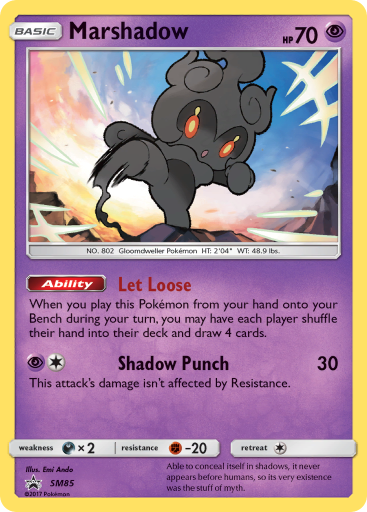 Marshadow - SM85 (SM85)/248 Promo Holofoil