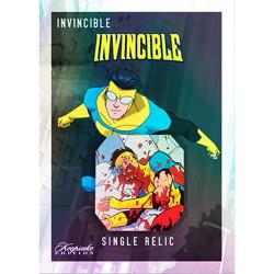 2025 Super Products Invincible Season 1 Holo Break