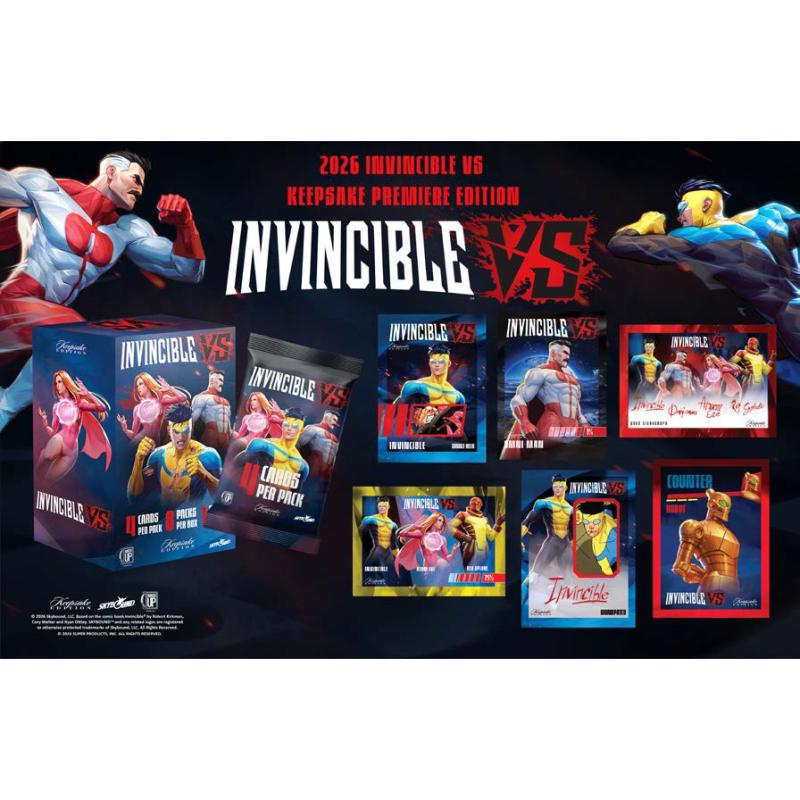 2026 Super Products Invincible Vs Keepsake Premier Collectors Box