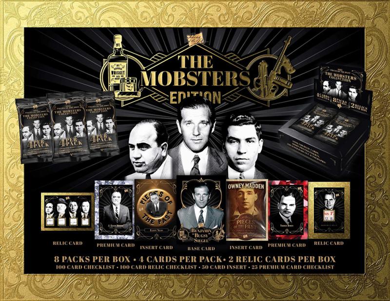 2025 Super Products Pieces of The Past Mobsters Edition