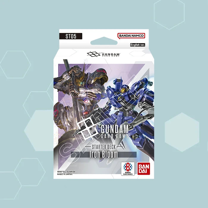Gundam CG ST-05 Iron Bloom Starter Deck Lim 3