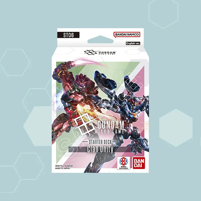 Gundam CG ST-06 Clan Unity Starter Deck Lim 3