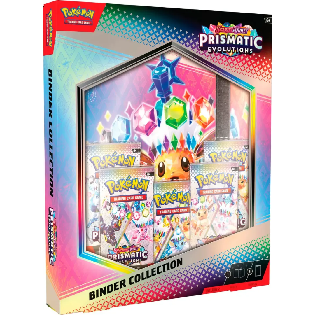 Member Pokémon SV08.5 Prismatic Evolutions Binder Collection Limit 1
