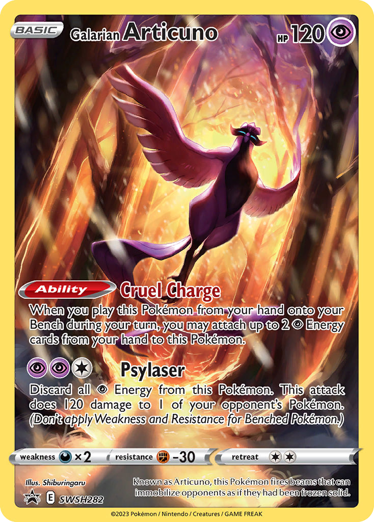 Galarian Articuno (SWSH282)/307 Promo