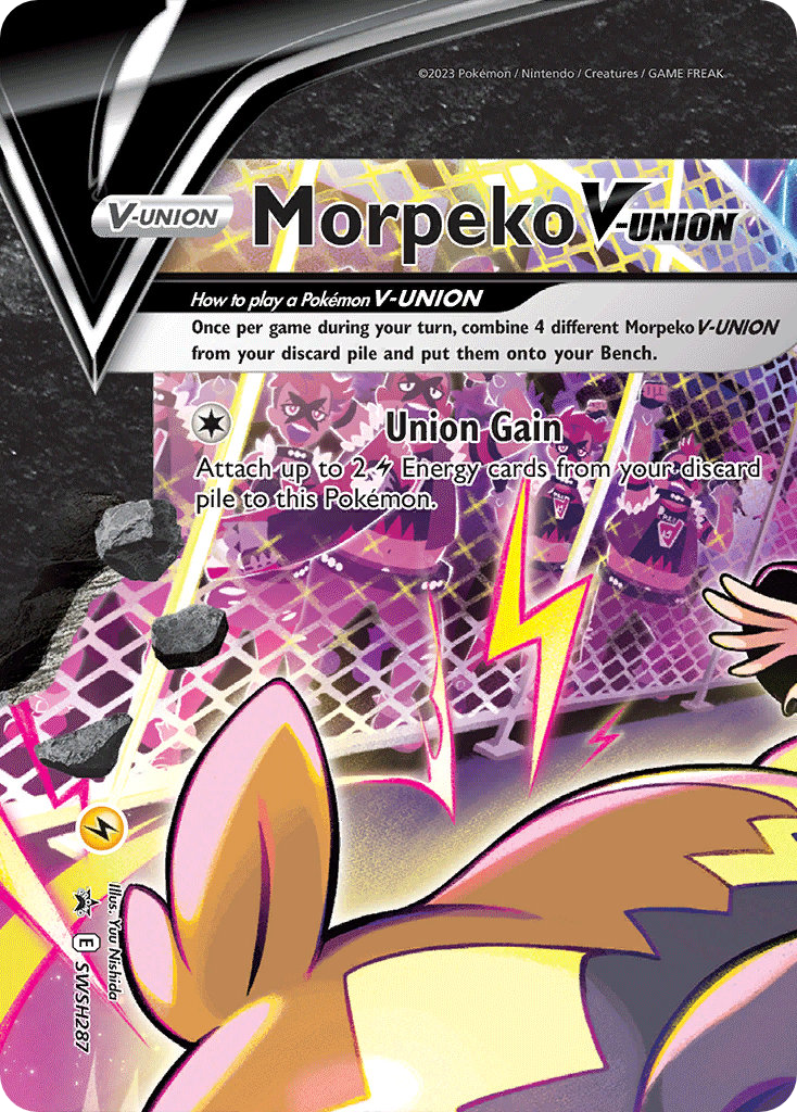 Morpeko V-UNION (SWSH287)/307 Promo