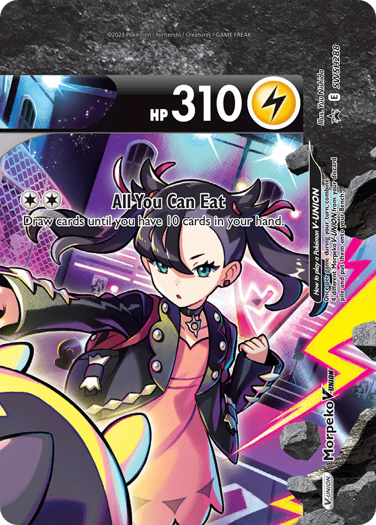 Morpeko V-UNION (SWSH288)/307 Promo