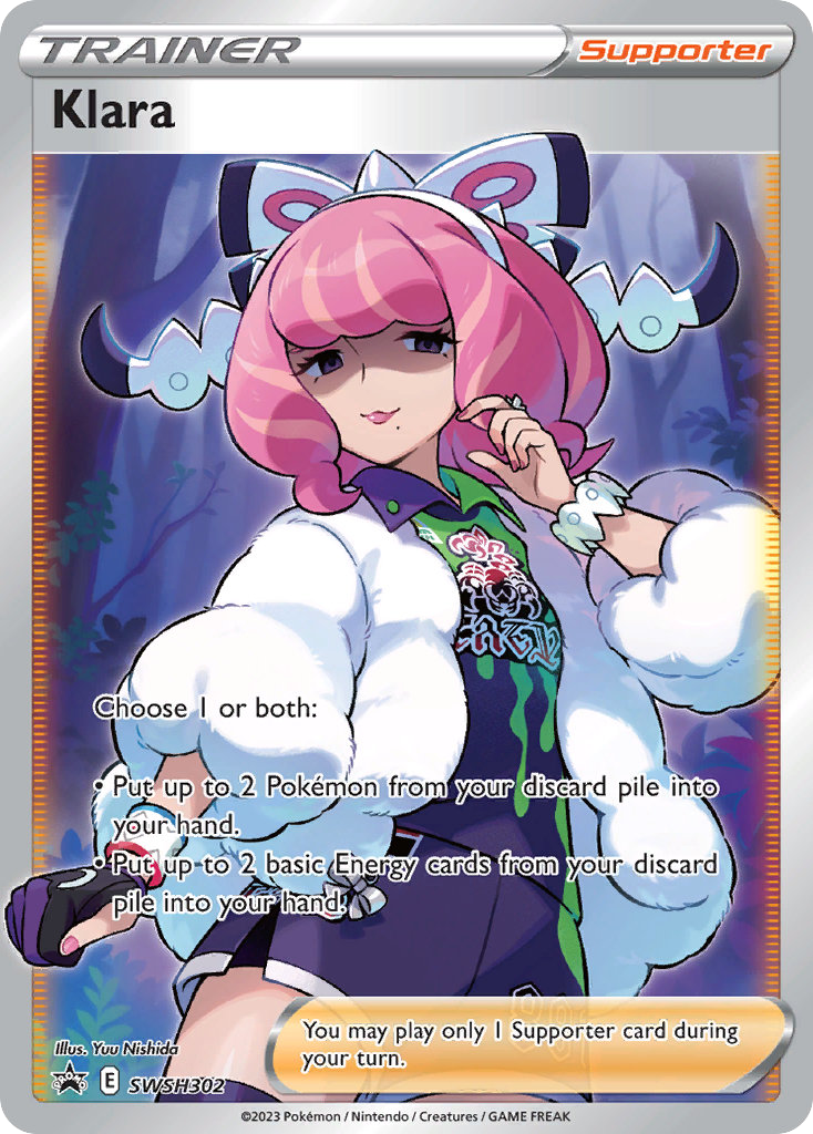 Klara (SWSH302)/307 Promo