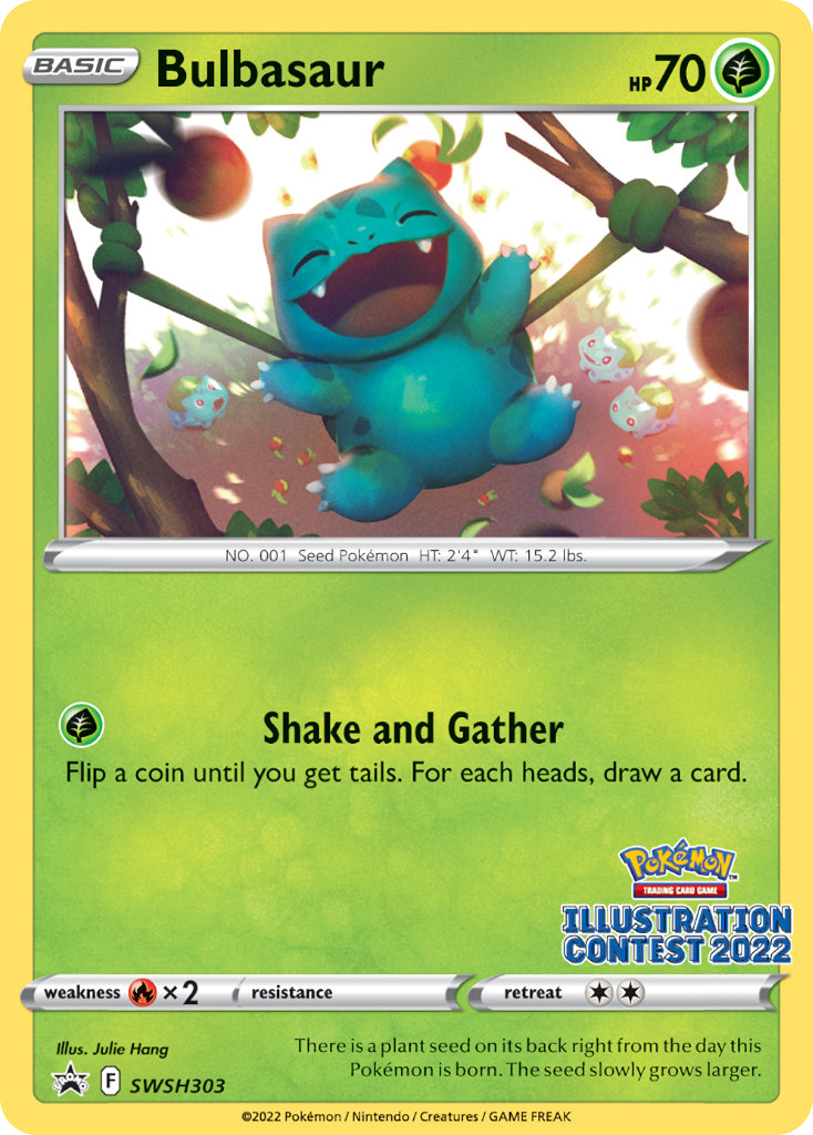 Bulbasaur (SWSH303)/307 Promo