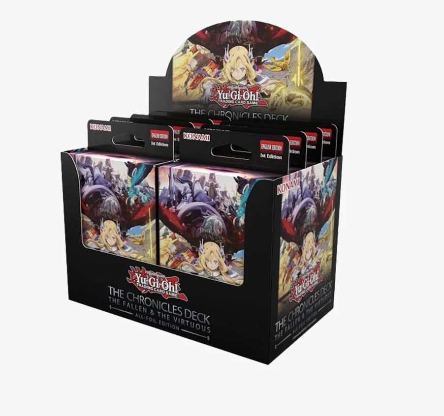 Yugioh Chronicles Deck Fallen & Virtuous