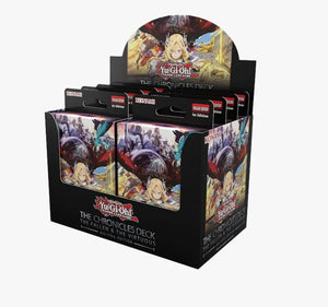 Yugioh Chronicles Deck Fallen & Virtuous