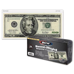 Semi-Rigid Currency Regular Bill