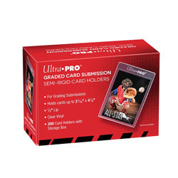 Semi Rigid Tall/Graded Card Submission bulk 10 Pack