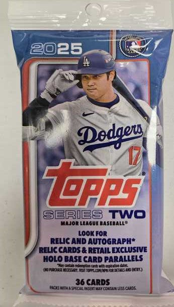2025 Topps Baseball Series 2 Fat Pack