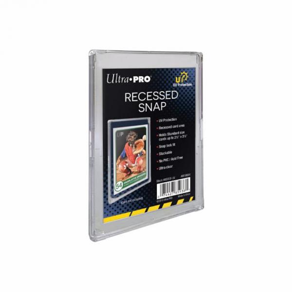 Snap Recessed Card Holder UV