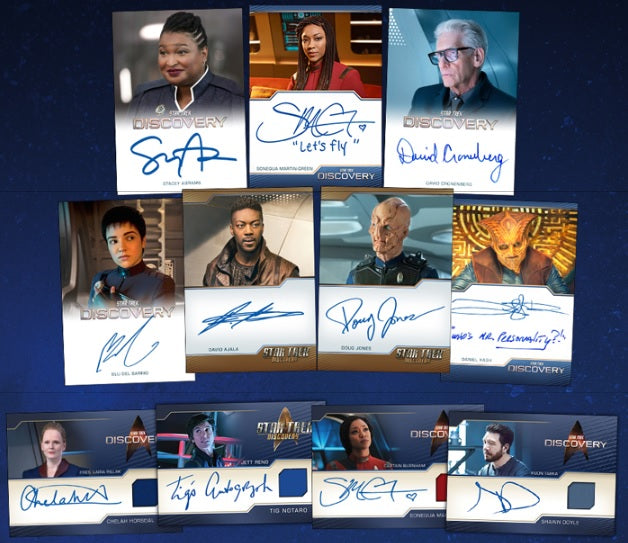 Star Trek Discovery Season 4 Trading Cards