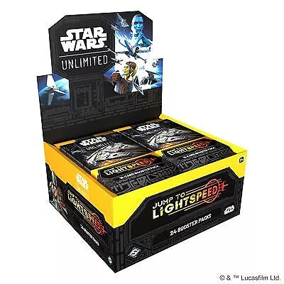 Star Wars: Unlimited: Jump to Lightspeed Booster Box