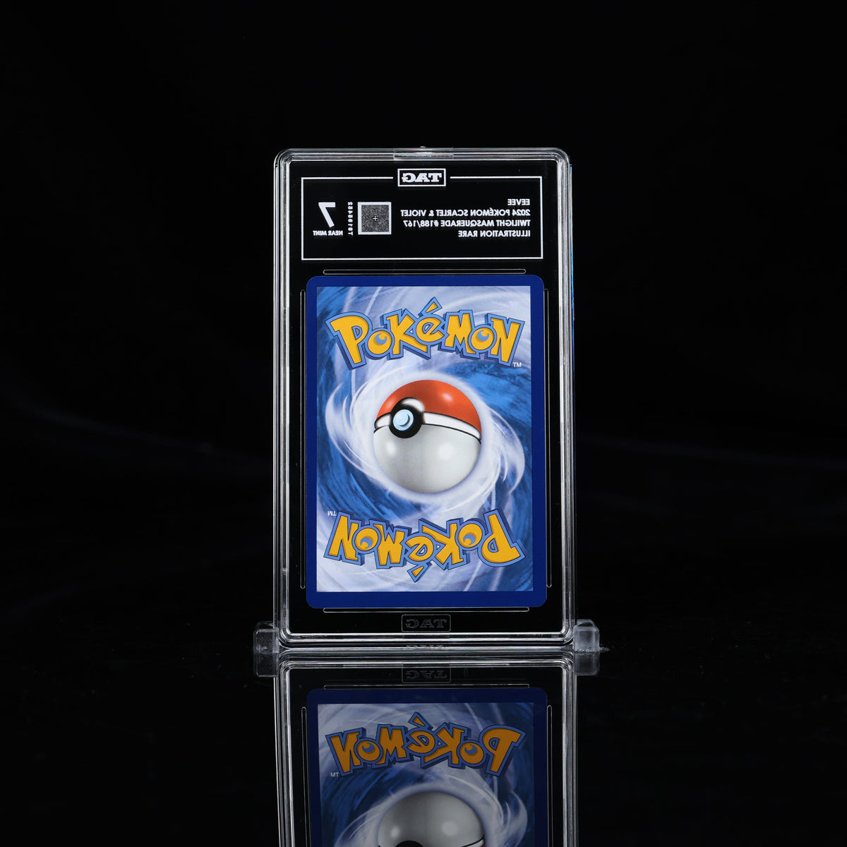 TAG 7 Eevee #188 twilight masquerade (Cabinet)