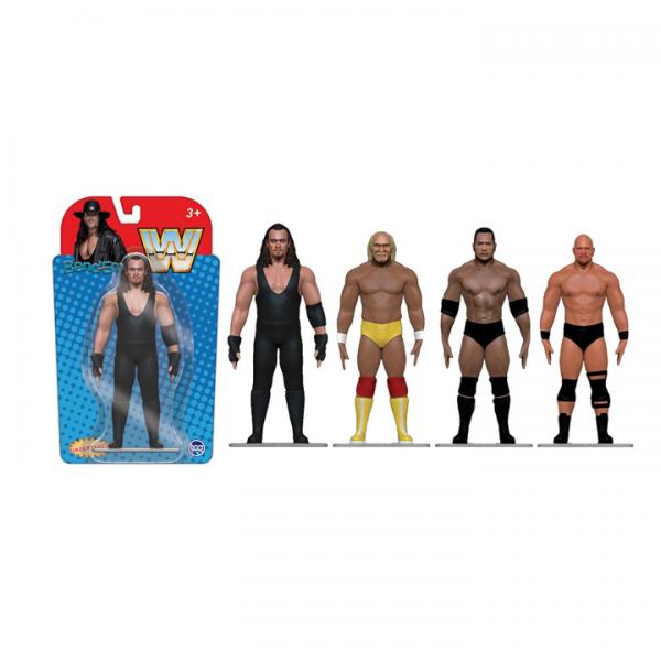 Bend-Em WWE Legends Assortment- Hulk Hogan