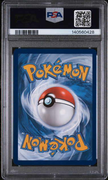 PSA 9 Gengar Ex #104 Temporal Forces