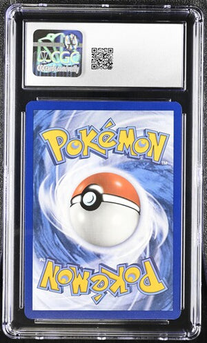 CGC 10 Mimikyu #75 Black Star Promo Paldean Fates Elite Trainer Box (Cabinet-NM)