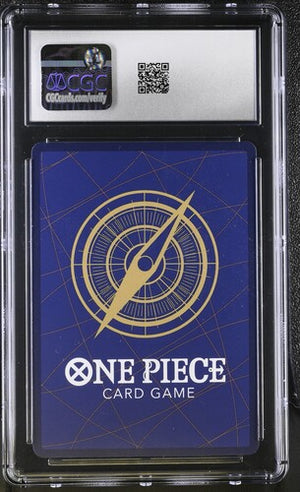 CGC 9 Portgas.D.Ace OP13-119 Wanted SP Pre-Errata