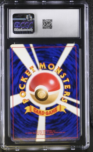 CGC 8.5 Raichu #26 Japanese Base Set Holo (Cabinet)