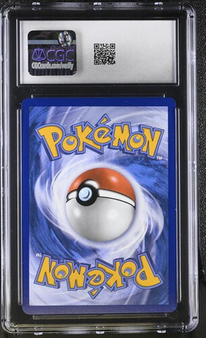 CGC 8 Mega Charizard x Upc Promo Partial Crimp Error #23