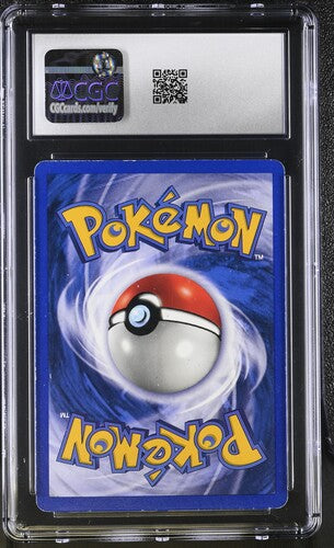 CGC 5 Ninetales #12 Shadowless Base Set Holo