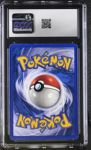 CGC 5 Ninetales #12 Shadowless Base Set Holo