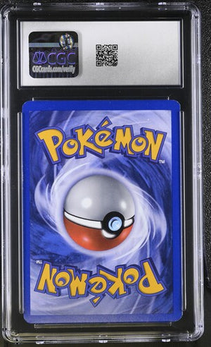 CGC 7.5 Mew Pop Series 5 #3 Inverted Back Error Cosmo Holo Bleed