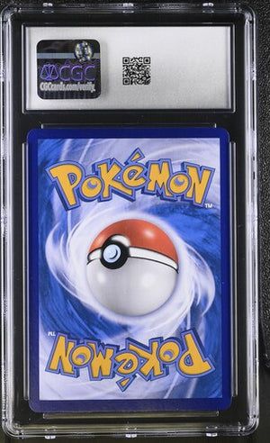 CGC 9 Captain Pikachu #709 Gem Pack 1 (Cabinet)