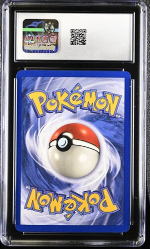 CGC 10 Victreebel No Symbol Jungle Holo Error #14 (Cabinet)