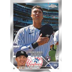 2023 Topps Chrome Update Baseball