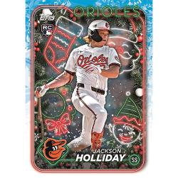 2024 Topps Holiday Baseball Mega Box LIMIT of 2