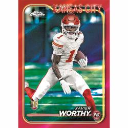 2024 Topps Chrome Football