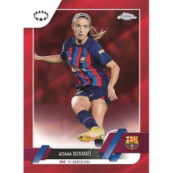 2023 Topps UEFA Womens Chrome Soccer