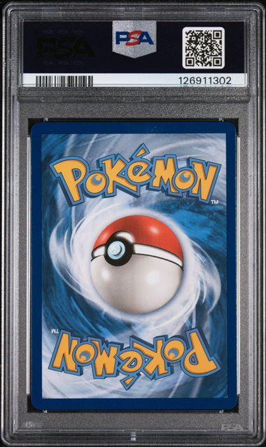 PSA 8 Darkrai #118 XY Breakpoint (Cabinet)