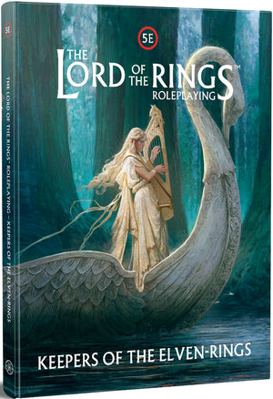 The Lord of The Rings RPG 5E Keepers of The Elven-Rings HC