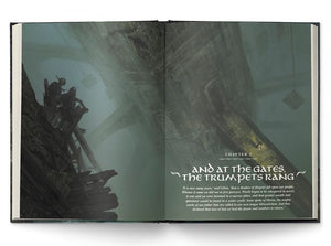 The Lord of The rings RPG 5E Moria Shadow of Khazad-DUM HC