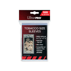 Card Sleeves Tobacco Size