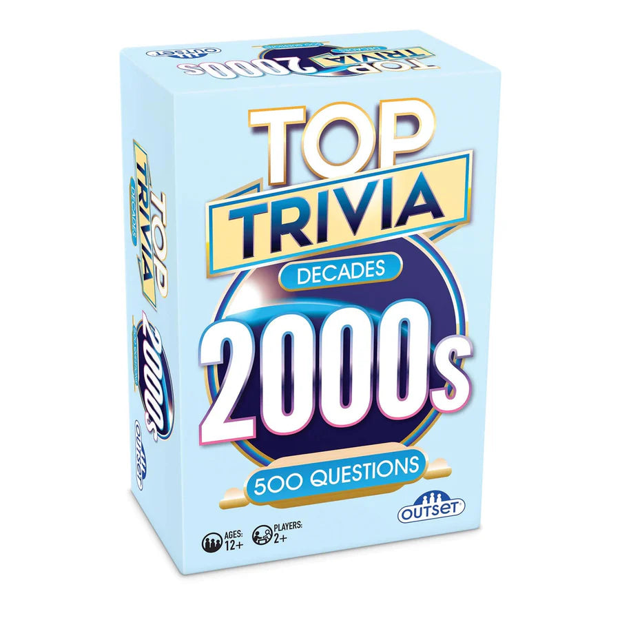 Top Trivia 2000's