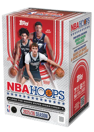 2026 Topps NBA Hoops Basketball Value Box Limit 2