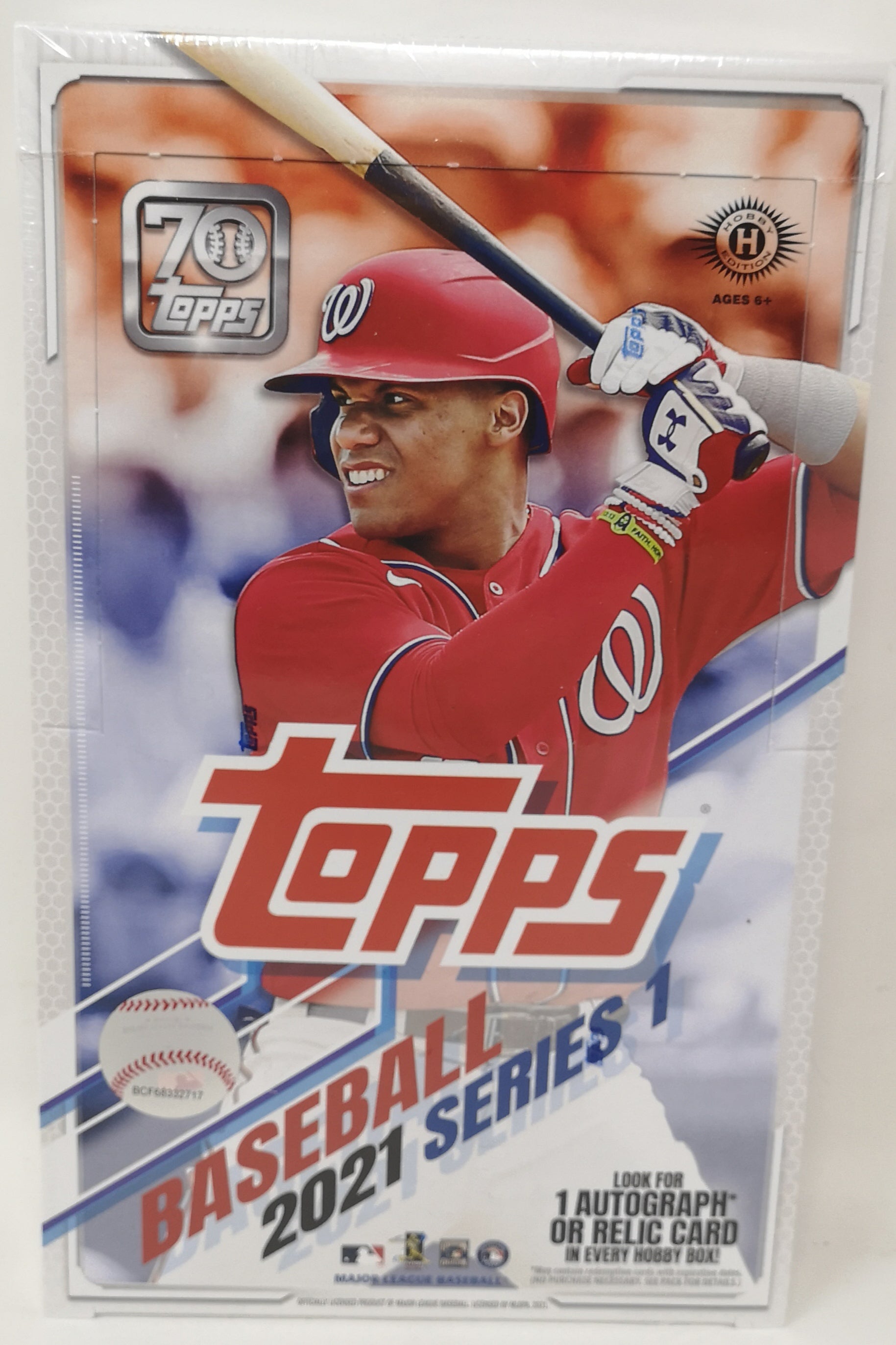 2021 Topps Baseball Series 1 Single Pack