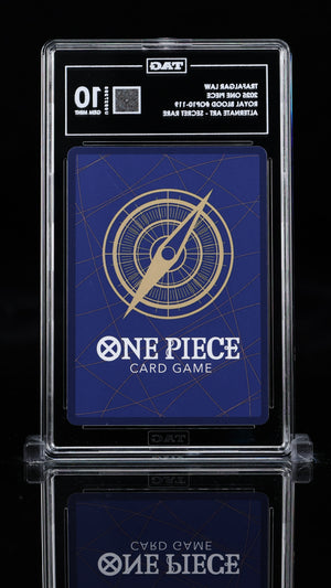TAG 10 Trafalgar Law #op10-119 Royal Blood Secret Rare (Cabinet)