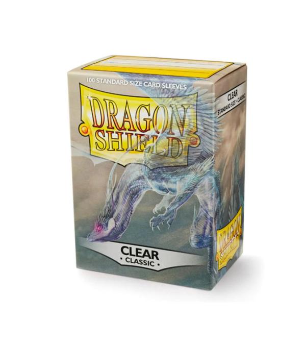 Dragon Shield: Classic Clear Spook 100ct