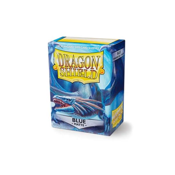 Dragon Shield Matte Blue 100ct Dennaesor