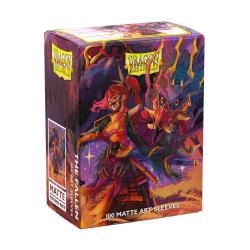 Dragon Shield Matte Art The Fallen 100ct